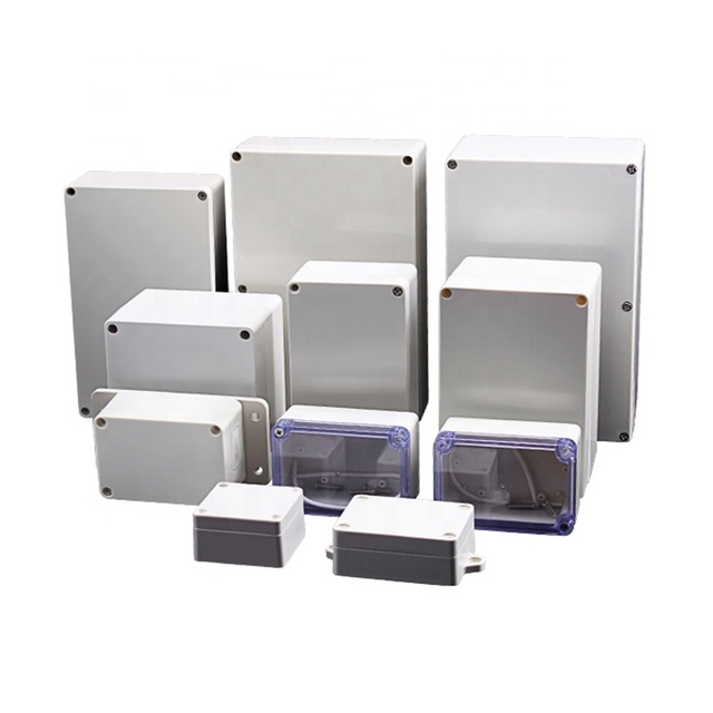 Customized Ip65 Waterproof Outdoor Plastic Pcb Enclosure Plastic Junction Box for Electronic Device