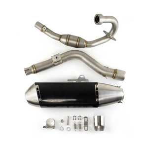 Sistema de Escape Completo para Motocicleta Honda <span class=keywords><strong>CRF300L</strong></span> <span class=keywords><strong>RALLY</strong></span> 2021-2024, Silenciador de Acero Inoxidable - Product Image 1