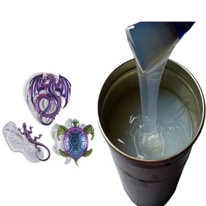 Resistencia a altas temperaturas Platinum Cure <span class=keywords><strong>Rtv2</strong></span> Material de silicona líquida para Molde de resina - Product Image 2