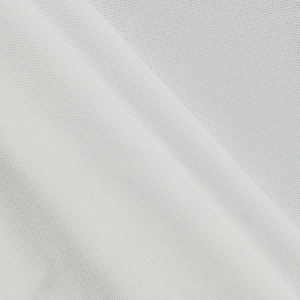 100% polyester oeil d'oiseau tricoté maille tissu séchage rapide évacuation de l'humidité Anti-pilule PU revêtement pour le <span class=keywords><strong>basket</strong></span>-ball vêtements de sport auvents - Product Image 1