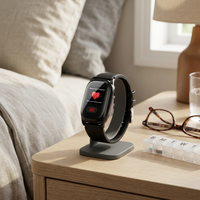 Montre connectée 4G pour personnes âgées H28G, appel SOS, appel vidéo, fréquence cardiaque, pression artérielle, température, alarme de chute, WiFi, rappel de médicaments