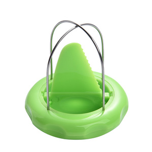 Eco-Friendly Stainless Steel Kiwi <b>Fruit</b> Cutter Slicer Manual Home <b>Vegetable</b> <b>Fruit</b> <b>Tools</b> with PP Material Food Grade Handle - Product Image 1