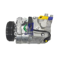 Compresseur de climatisation automobile 4PK 105mm 12V R134a pour BMW Série 5 E60 E61 OEM 64526917859 64509174802