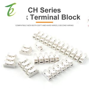 10/30/50/100PCS Quick Spring Wire Connector Universal Keine Schraube Elektrische Crimp klemme Block Kabel klemme CH-1/<span class=keywords><strong>2</strong></span>/<span class=keywords><strong>3</strong></span>/4/5/6/12 - Product Image 2