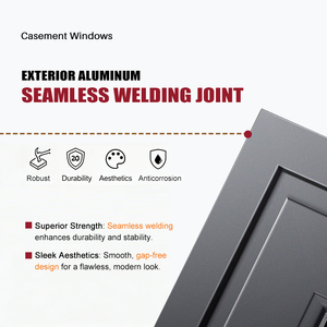Portes et fenêtres coulissantes en alliage d'aluminium HONCHAM, modernes, pour <span class=keywords><strong>cuisine</strong></span>, appartement, cloison intérieure, double vitrage, insonorisées - Product Image 2