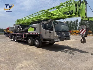 รถเครนบรรทุก Zoomlion ZTC350H562 มือสอง ขนาด 35 ตัน เครื่องจักรกลงานวิศวกรรม บูมหลัก 44 เมตร น้ำหนักถ่วง 8 ตัน สภาพดี - Product Image 4