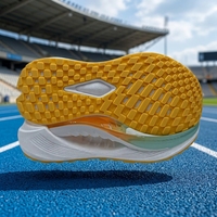Semelle de chaussure de course antidérapante personnalisée OEM de haute qualité, semelle intermédiaire en Phylon amortissant, semelle extérieure en TPR, plaque en TPU – Vente en gros pour usines de chaussures