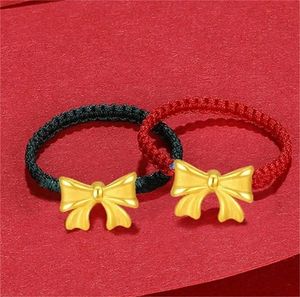 Xinfly High Quality Men and Woman AU999 Pure 24K Genuine Solid Gold Bridal Engagement Wedding Fine Jewelry <b>Couple</b> <b>Ring</b> - Product Image 3