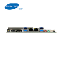 Carte mère industrielle embarquée Mini ITX ITX-YS140R1_I526L 2 ports LAN Ultra 5 125H DDR5 Max 96 Go 6 ports COM 8 ports USB 12V SIM Affichage 4K