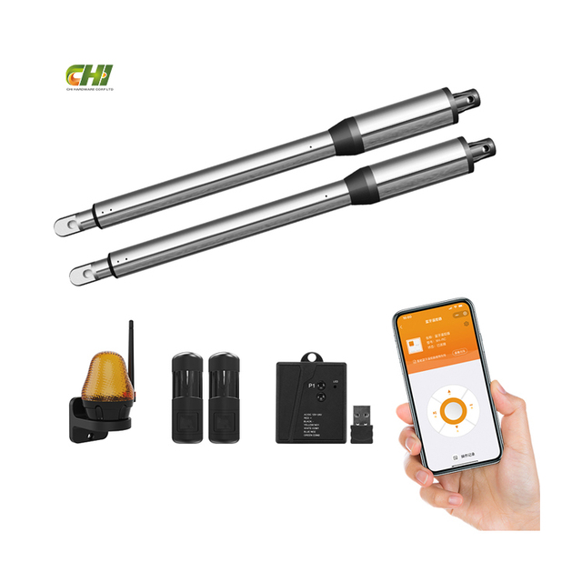 JDX Heavy Duty Automatic Gate Opener for Double Swing Doors Modern Design Apartment Use 1 Year Warranty Easy Operation Model