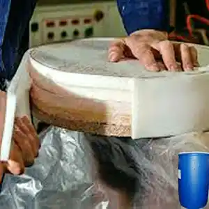 water based adhesive for furniture production Glue application