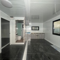 Casas Contenedor Plegables Portátiles de Acero Prefabricadas Expandibles de 20 y 40 Pies, Oficinas y Villas Móviles Económicas