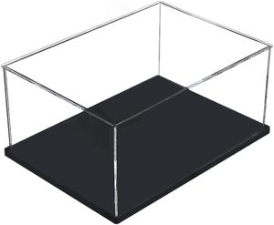 Boîte d'affichage en acrylique en verre transparent écologique, présentoir à échelle 1:18, présentoir pour modè<span class=keywords><strong>le</strong></span> de <span class=keywords><strong>voiture</strong></span>, vente en gros - Product Image 2
