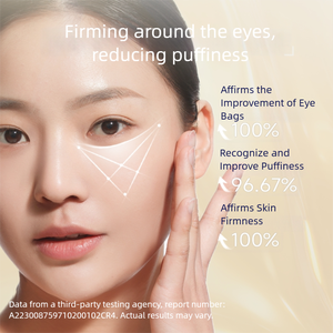 CASMA Patchs Contour des Yeux Anti-Âge à Micro-Aiguilles, Essence Raffermissante, Complexe Peptidique à l'Acide Hyaluronique - Raffermissement Rapide, Réduit les Poches - Product Image 2