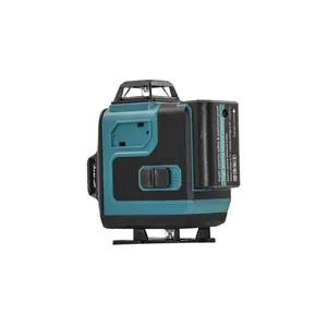 Portable construction line laser level 4d green light laser level new design new style.