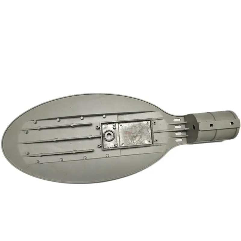 Carcaça de iluminação de led de alumínio, peça de reposição de fundição elétrica personalizada