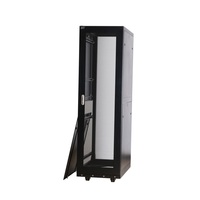 Armoire réseau 42U, rack de serveur à haute capacité de charge 1500 kg, co-localisation avec compartiments en stock, protection IP20, acier SPCC