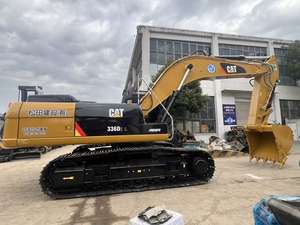 Excavatrice sur chenilles Caterpillar 336D2l, 36 tonnes, grande taille, fabrication japonaise, originale, excavatrice sur chenilles 336 336GC 336D2 - Product Image 3