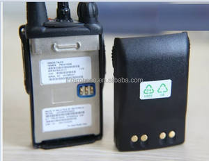 Talkie-walkie portable GP338plus, radio bidirectionnelle avec batterie étanche Fonction VOX 5km <span class=keywords><strong>Talk</strong></span> Ran 8W Puissance de sortie - Product Image 3