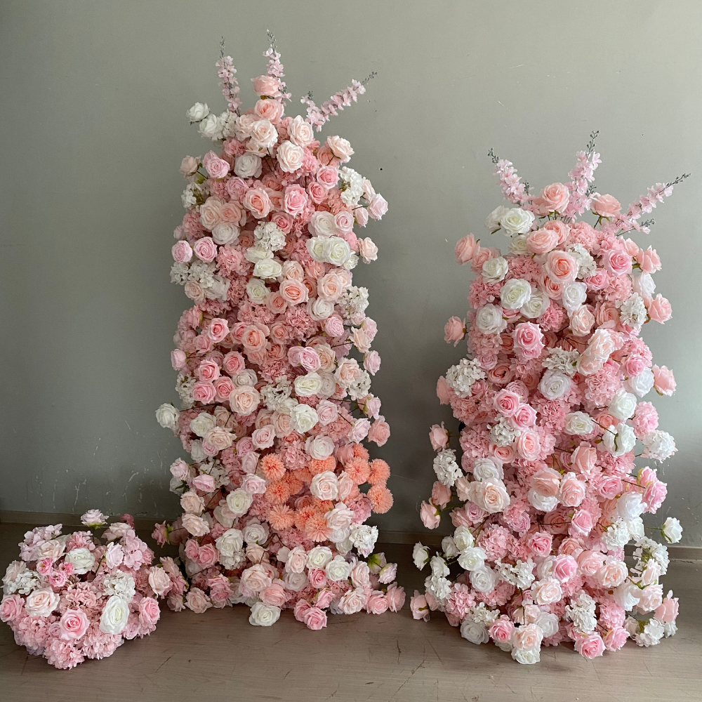 4# floral arrangement set(Not including background KT board