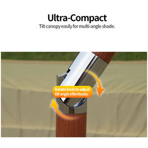 Sombrilla <span class=keywords><strong>de</strong></span> paja <span class=keywords><strong>de</strong></span> palma para la playa 3M tamaño portátil compacto uso al aire libre para patio playa y actividades sombrilla <span class=keywords><strong>de</strong></span> playa - Product Image 4