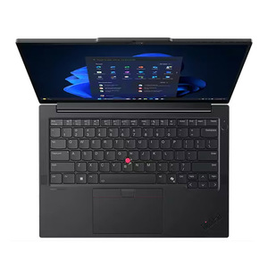 แล็ปท็อปธุรกิจบางเฉียบ Lenovo Thinkpad E14 Ultra5-125H รุ่นใหม่ล่าสุด แรม 16G 512G SSD ระบบปฏิบัติการ Windows 11 Pro หน้าจอ 14 นิ้ว Thinkpad E14 Gen 5 - Product Image 1