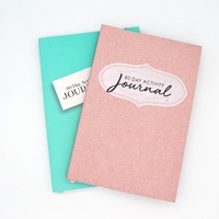 Journal hebdomadaire de reliure à couture spirale Agenda A5 à couverture rigide avec impression personnalisée