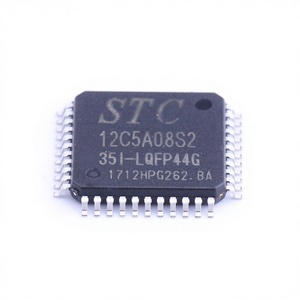 Componentes Electrónicos Originales STC12C5A08S2-35I, Chip IC, Circuito Integrado STC12C5A08S2-35I - Product Image 1