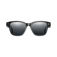 Lunettes Intelligentes IA pour Hommes avec Caméra 16 Go 1200P, Enregistrement Vidéo, Traduction, Anti-tremblement, Appel Mains Libres, Reconnaissance IA et Assistance Vocale