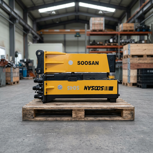 SQ45 Box for Hydraulic Breaker for Construction Mining Industries 9-16 Tons Excavators 845kg 100mm Chisel Diameter 1 Year - Product Image 3