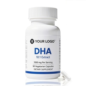 แคปซูล EPA DHA อาหารเสริมออร์แกนิกกรดโฟลิก3เม็ดสำหรับเด็กและผู้ใหญ่ - Product Image 1