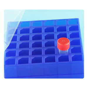 Ultra Düşük Sıcaklık Dondurucuda Kullanılan 15ml/50ml Konik Tüpler için 36Well (6X6) Santrifüj Tüpü Saklama Kutusu - Product Image 4