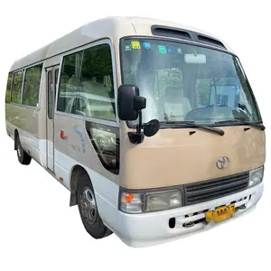 Usado To-yo-ta Coaster Bus Venta Mini Bus Uso para África Occidental Mini Bus Diesel 23 Asientos 3 RZ