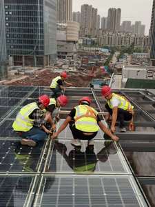 BIPV Đôi Thủy Tinh Trong Suốt Năng Lượng Mặt Trời Bảng Điều Khiển Bipv Năng Lượng Mặt Trời Nhà Kính Đôi Pv Bipv - Product Image 2