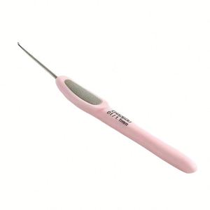 Small Size <b>Crochet</b> <b>Hook</b> Ergonomic Handle <b>Crochet</b> Knitting <b>Hook</b> Needles for Arthritic Hands Thread <b>Crochet</b> Steel Lace <b>Hooks</b> Size - Product Image 5
