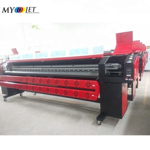 Giá Thấp Độ Phân Giải Cao Flex Banner Máy In 3.2M Konica 512i Dung Môi Máy In Tại Ấn Độ - Product Image 2