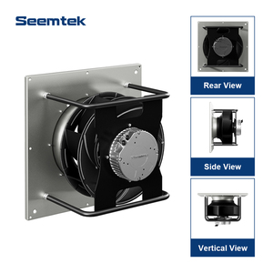 Quạt ly tâm hướng ngược Seemtek 280mm EC Radical High Performance AirCleaner FFU - Product Image 2