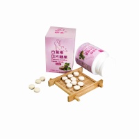 120 comprimés/flacon d'extrait de racine de Kudzu blanc importé de Thaïlande, adapté aux soins quotidiens de santé des femmes adultes