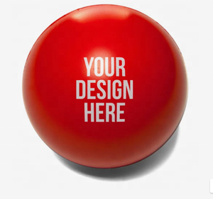Bola antiestrés redonda con logotipo personalizado - Product Image 5