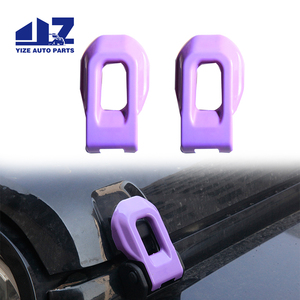 Accessoires de garniture extérieure couvercle de décoration de loquet de capot de voiture pour <span class=keywords><strong>Jeep</strong></span> <span class=keywords><strong>Wrangler</strong></span> JL/Gladiator JT 2018 + - Product Image 3