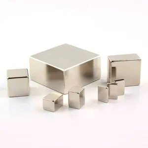 Supplier Wholesale Materials Sintered N52 Cube Neodymium Magnets For Many Places