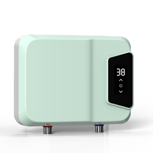 <span class=keywords><strong>Chauffe</strong></span>-<span class=keywords><strong>eau</strong></span> <span class=keywords><strong>électrique</strong></span> sans réservoir ANTO pour usage domestique, boutons tactiles pour régler la température, <span class=keywords><strong>chauffe</strong></span>-<span class=keywords><strong>eau</strong></span> instantané - Product Image 2