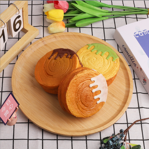 Juguetes Antiestrés de Material PU con Forma de Pan, Realistas, de Subida Lenta, Aromáticos, Divertidos, Decoración para Restaurantes, para Niñas y Niños - Product Image 6