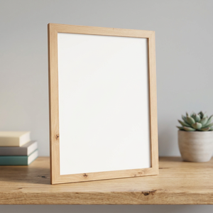 Creative Customized Mango <b>Wood</b> <b>Picture</b> <b>Frame</b> Handmade Matted Finish UV Resistant Photo <b>Frame</b> - Product Image 4