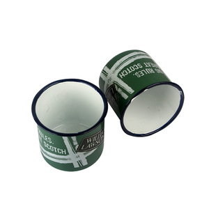 Mug en <span class=keywords><strong>émail</strong></span> rétro de 500 ml à grande ouverture, style populaire, pour restaurants et hôtels, en <span class=keywords><strong>céramique</strong></span>, de fabricants - Product Image 2