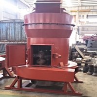 Broyeur Raymond 3R1510, capacité 0,3-1,2 TPH, broyeur à rouleaux Raymond, machine de broyage de calcaire