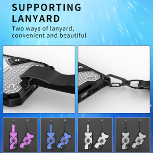 Funda trasera antigolpes para coche, anillo de dedo, funda de teléfono con soporte a prueba de golpes para Xiaomi Redmi Note 11 Pro Ultra 10 9 8 12 <span class=keywords><strong>K40</strong></span> PPC32 - Product Image 6