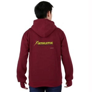 Sweat à capuche épais pour homme, imprimé sur mesure, 100 % coton, haute qualité, séchage rapide, design personnalisé 2025 - Product Image 2