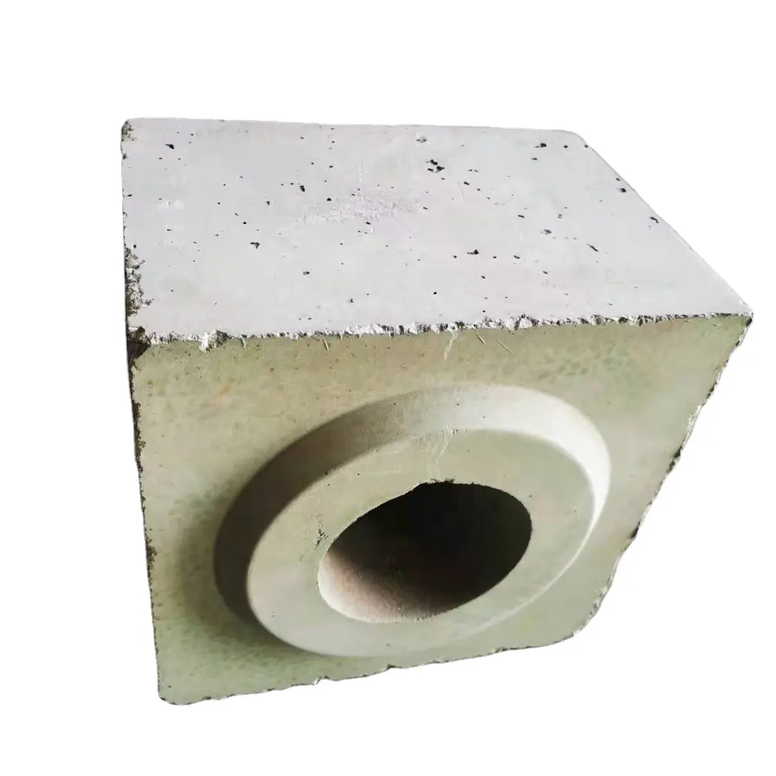 Wholesale High Purity Ladle Nozzle Block Brick For Steel Mill