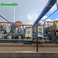 Unité de déshydratation de gaz acides motorisée et efficace, montée sur skid, contrôlée par PLC, pour usine de traitement de GNL modulaire GreenFir, à faible consommation de pompage